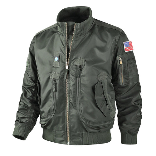 Functional bomber jacket for men Lune London