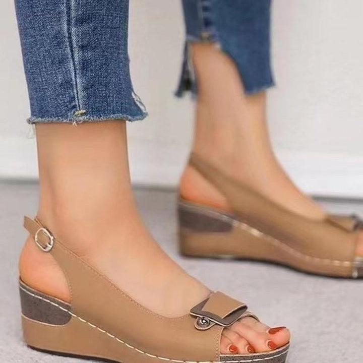 Ladies Elegant Chic Heeled Sandals and Style