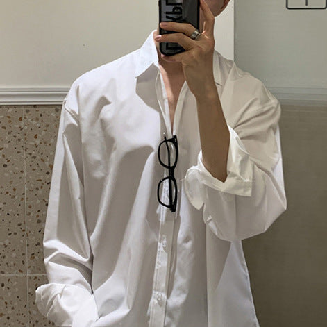 Men's Oversized Shirt Made Of Breathable Cotton with A Casual Fit Lune London