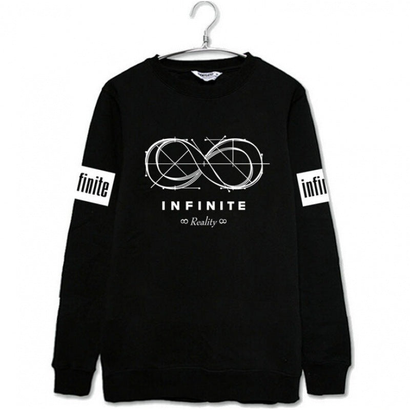 Sweat à capuche pour femmes avec un design créatif de boucle infinie et une coupe confortable Chic & Stil