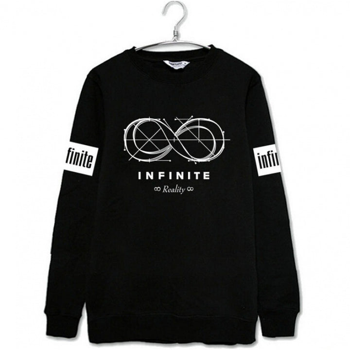 Sweat à capuche pour femmes avec un design créatif de boucle infinie et une coupe confortable Chic & Stil
