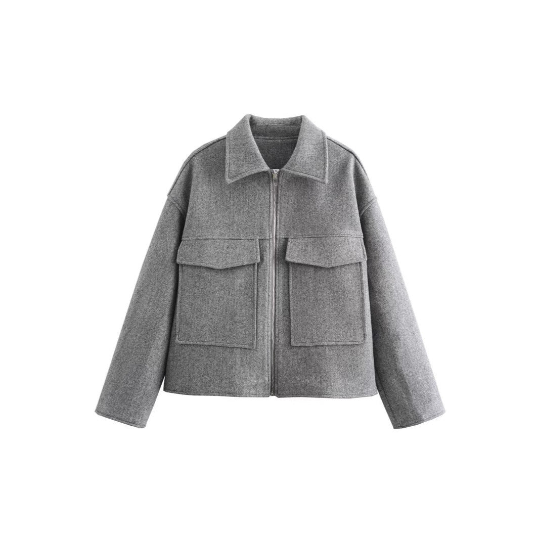 Women Thermal Insulated Overshirt Jacket Lune London