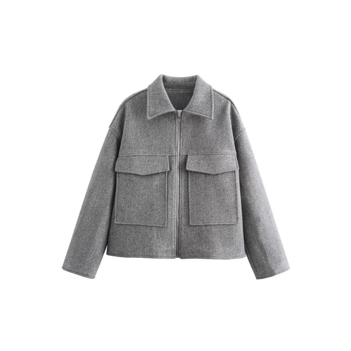 Women Thermal Insulated Overshirt Jacket Lune London