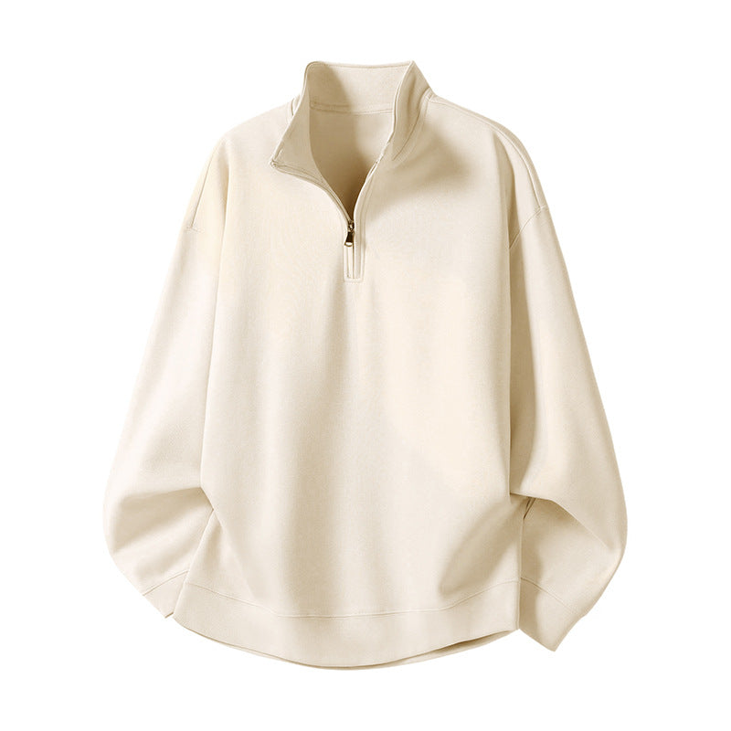 Oversized high neck sweatshirt for women Lune London