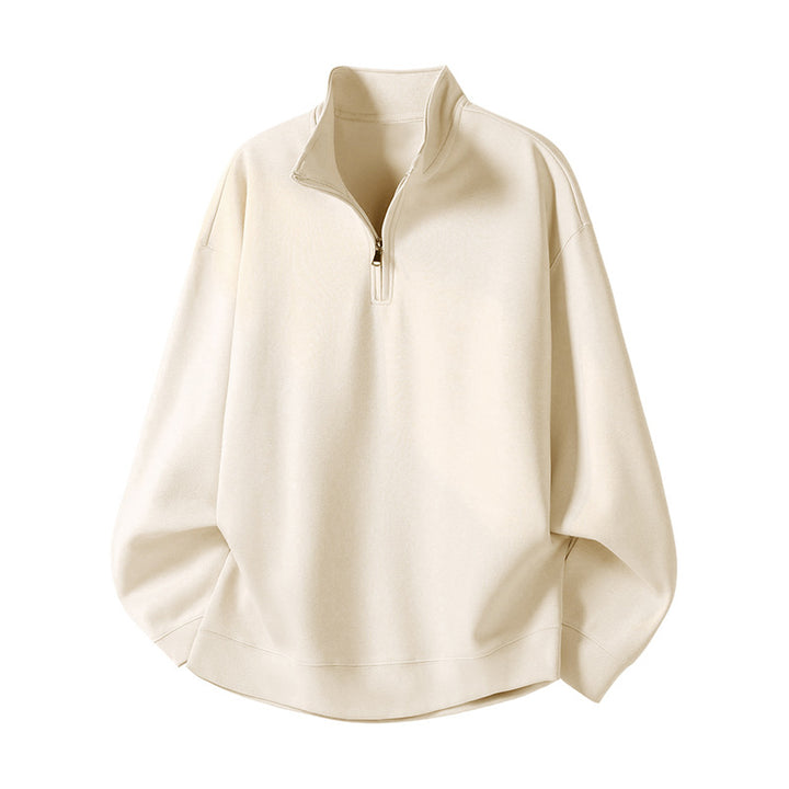 Oversized high neck sweatshirt for women Lune London