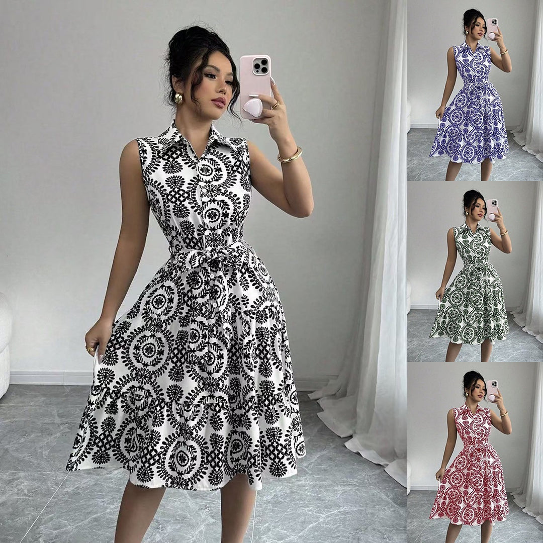 Lune London Elegant button shirt dress for women