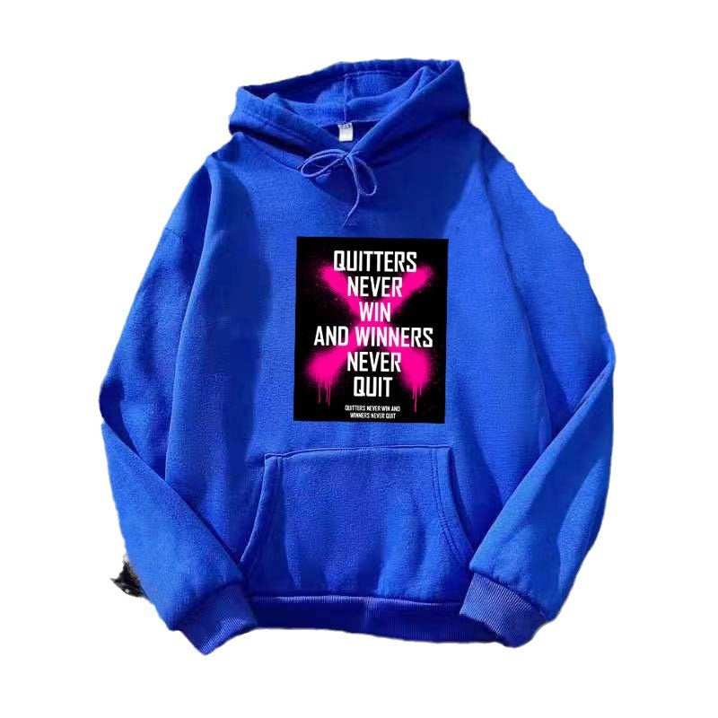 Women's hoodie with inspiring motif Chic & Stil