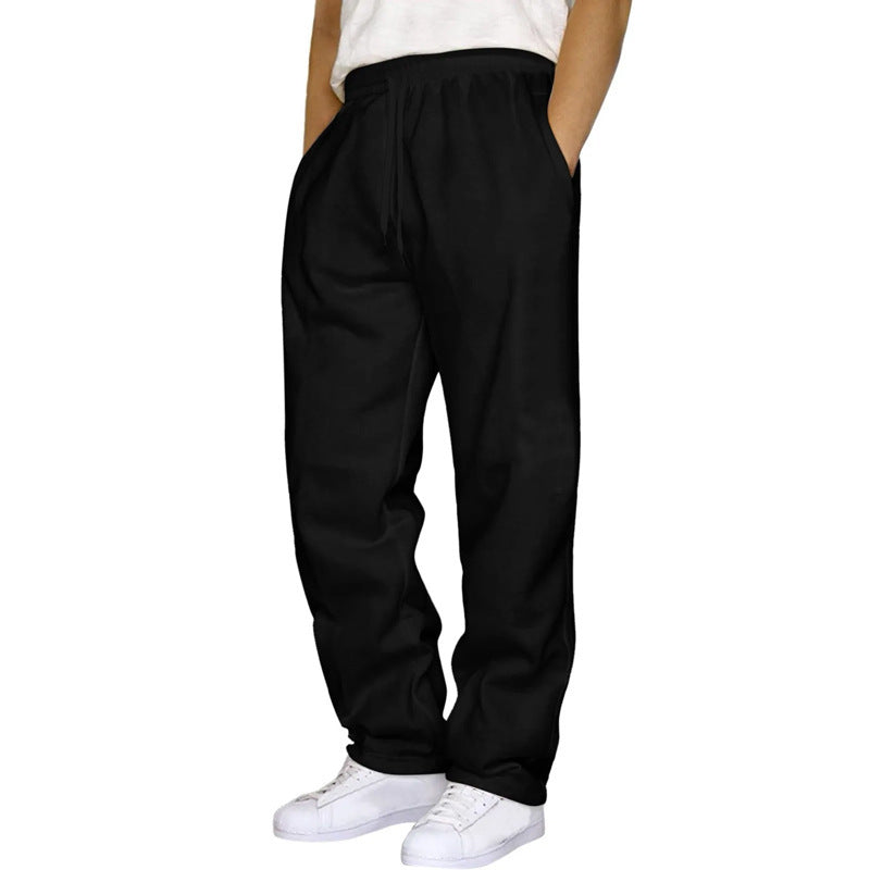 Comfortable sporty jogger pants for men Lune London