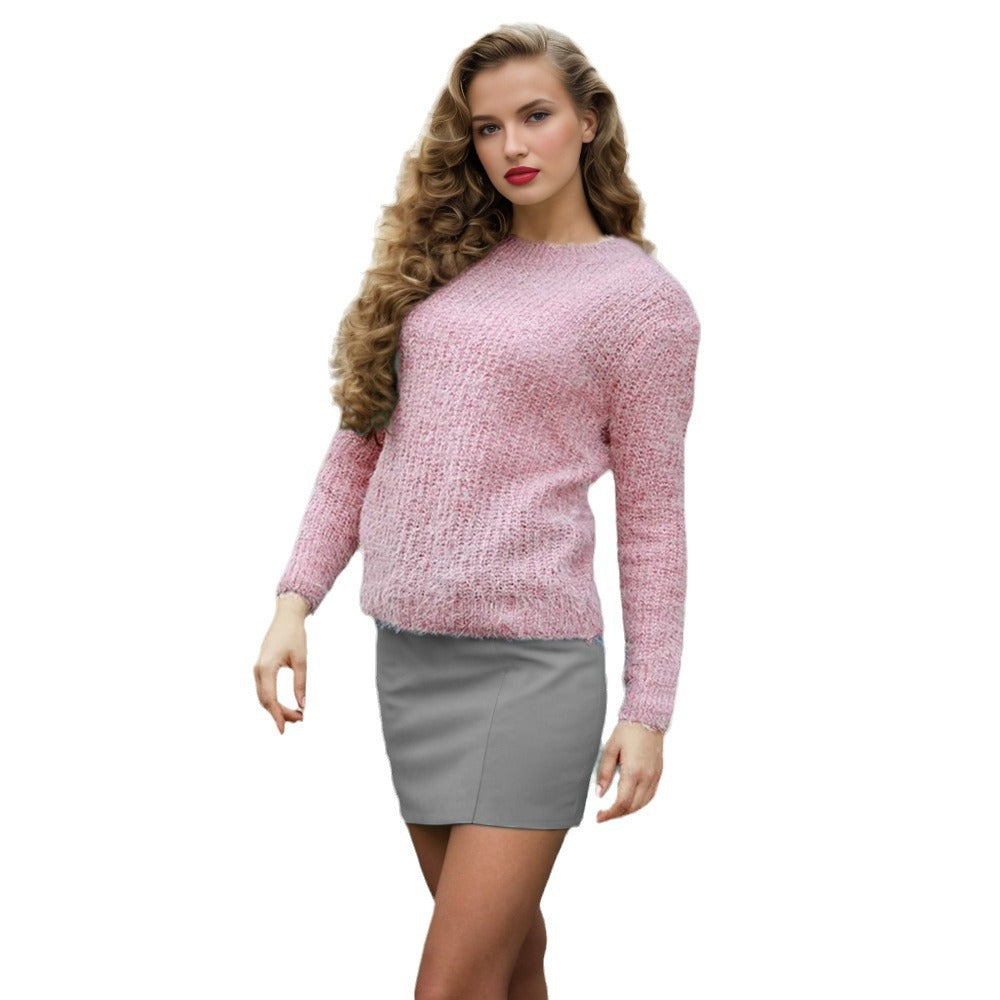 Chunky knit sweater for women with a loose fit and trendy volume Lune London