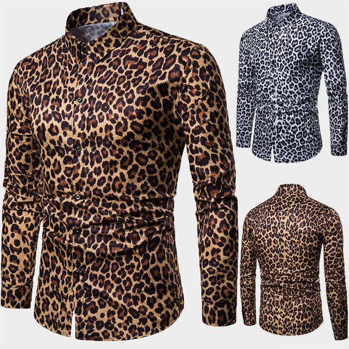 Shirt for men with a striking animal pattern Lune London