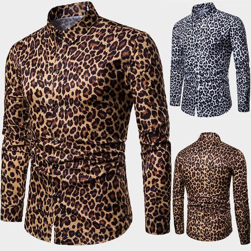 Shirt for men with a striking animal pattern Lune London