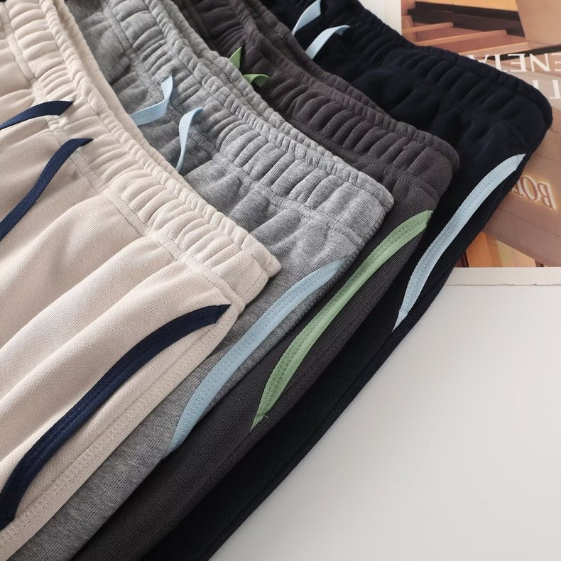 Pantalons de loisirs décontractés pour femmes avec taille élastique et poches latérales Chic & Stil