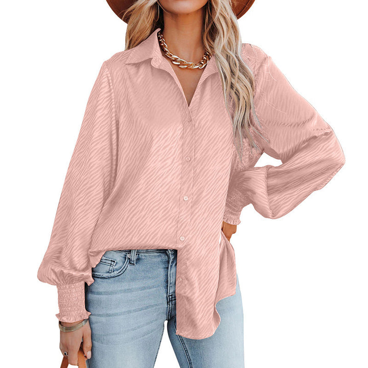 Lune London elegant blouse for women with gathers and relaxed fit