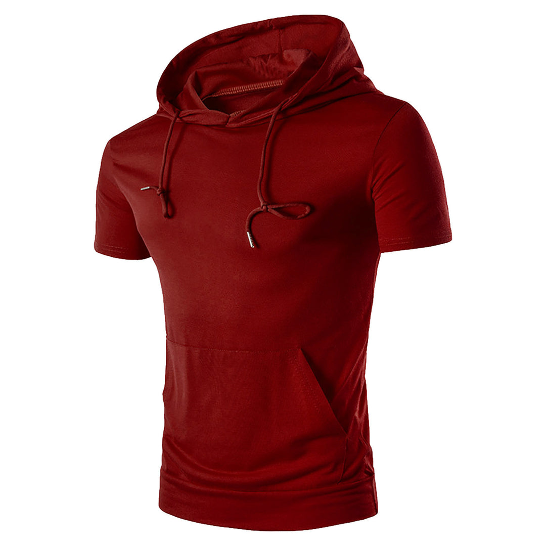 Men's short sleeve hoodie Lune London