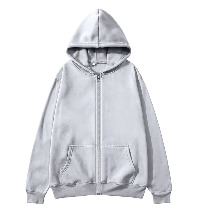 Hooded jacket for women with full zip Lune London