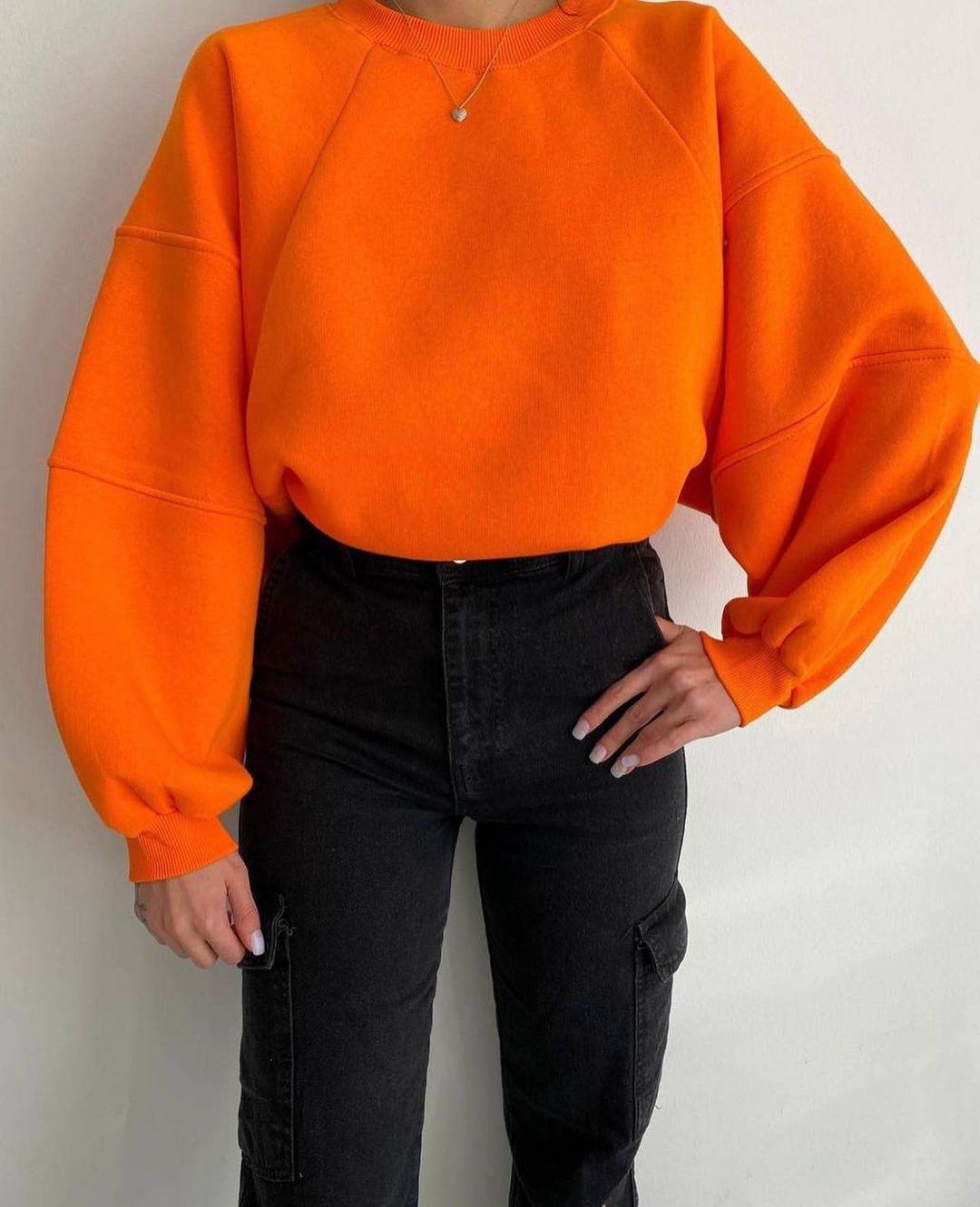 Lune London oversized sweatshirt for women