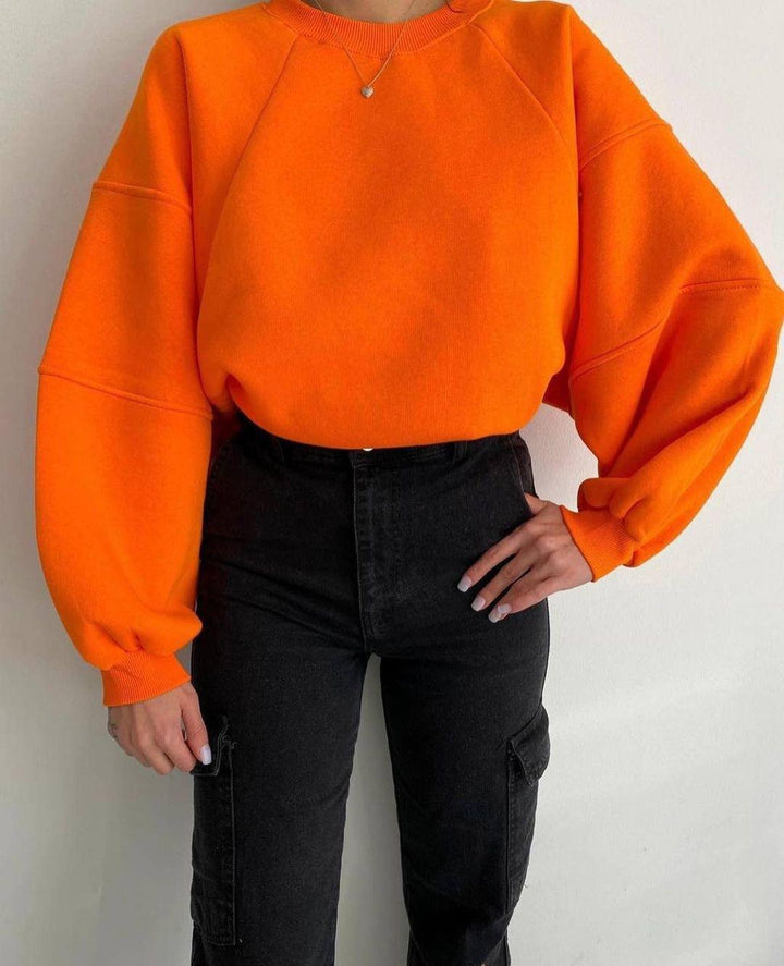 Lune London oversized sweatshirt for women