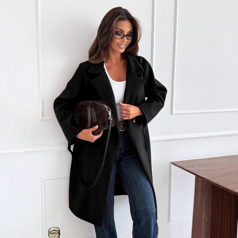Chic and Stylish Oversized Coat for Women