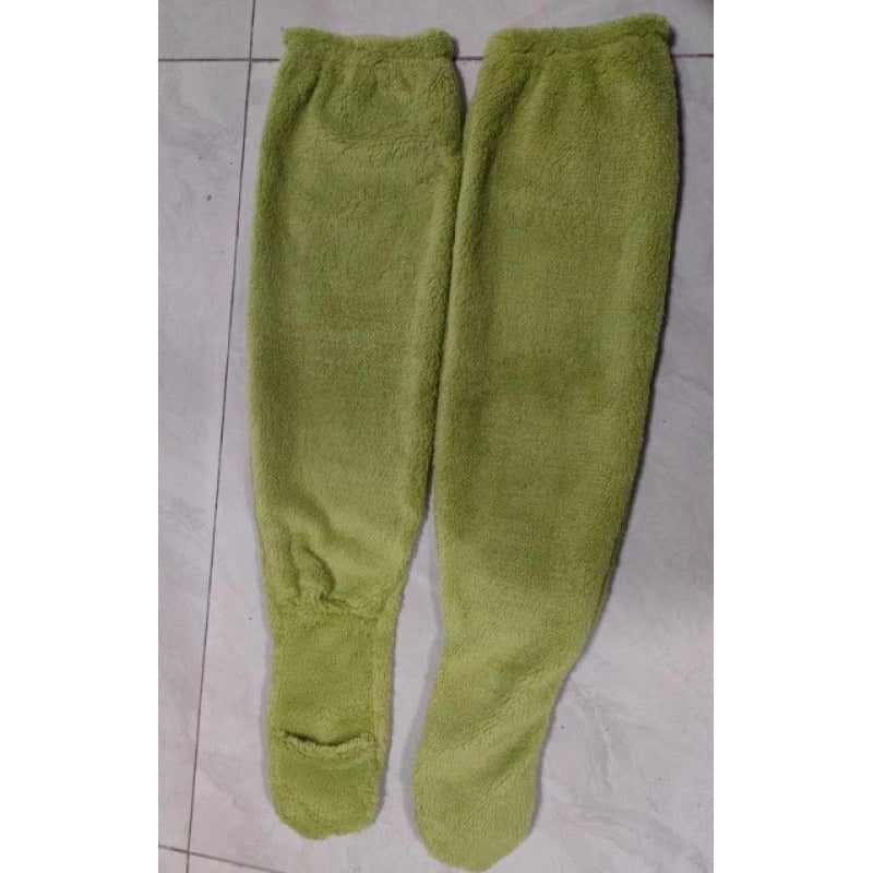 Soft Overknee Polar Socks for Women Lune London