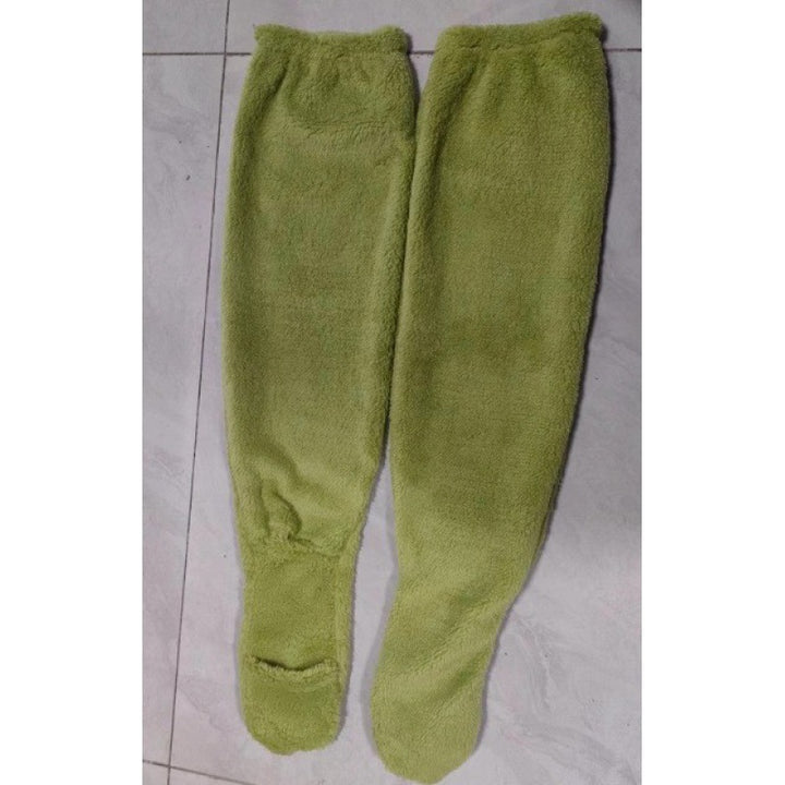 Soft Overknee Polar Socks for Women Lune London