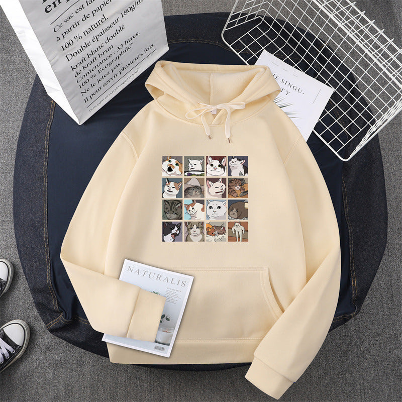 Women's Sweatshirt with Animal Motif Lune London