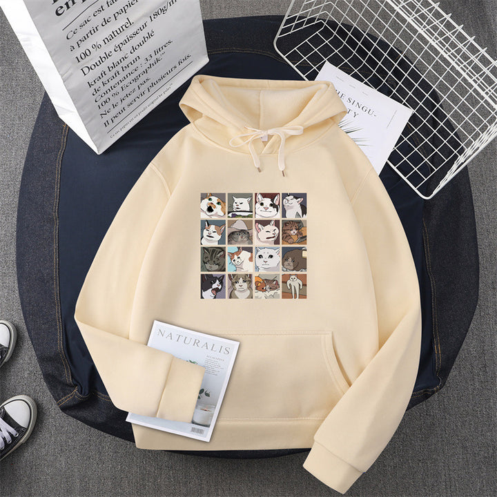 Women's Sweatshirt with Animal Motif Lune London