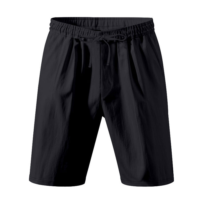 Leisure shorts for men in lightweight and breathable material with an elastic waist Lune London