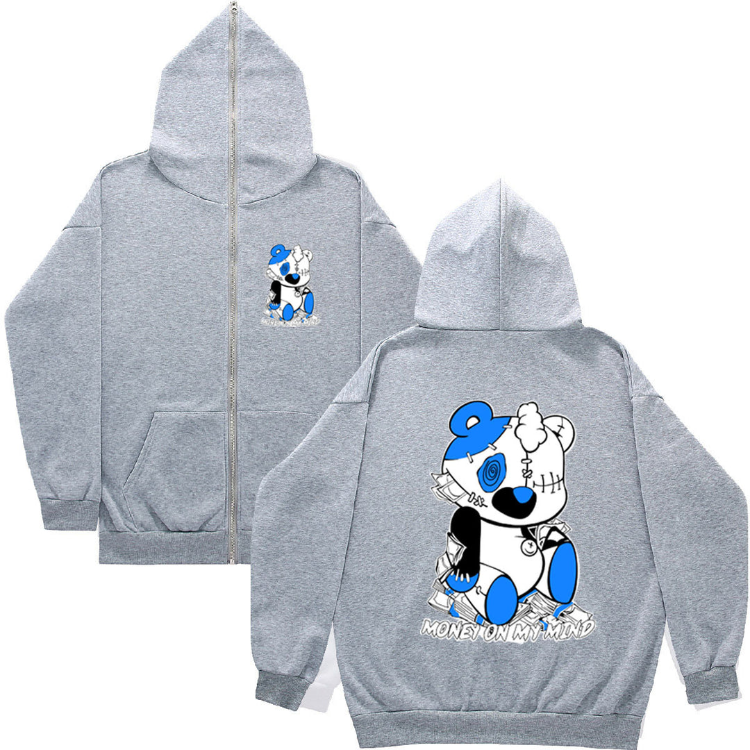 Women's comfortable hoodie with eye-catching graphic print Lune London