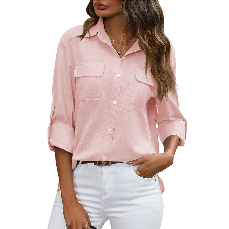 Trendy long sleeve blouse for ladies Lune London