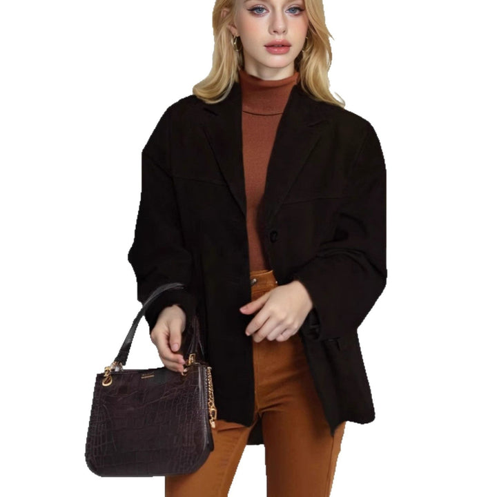 Lune London | Women's Suede Jacket
