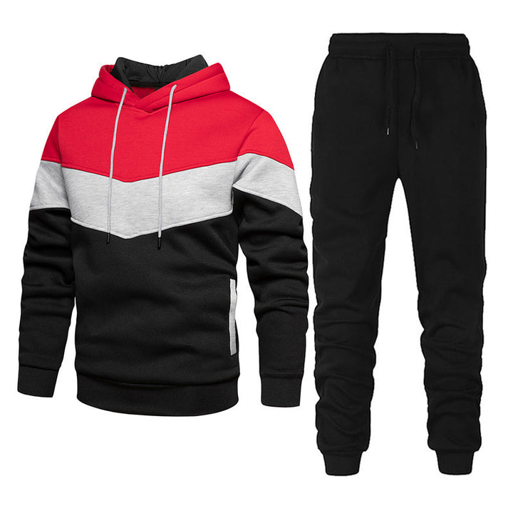Men's Chic and Stylish Hoodie and Jogging Pants Set