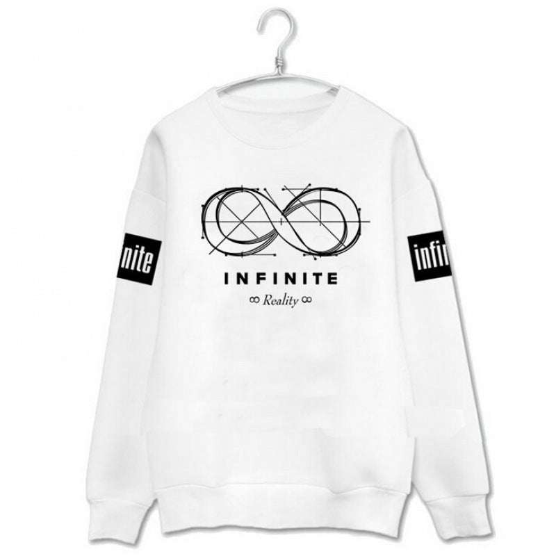 Sweat à capuche pour femmes avec un design créatif de boucle infinie et une coupe confortable Chic & Stil