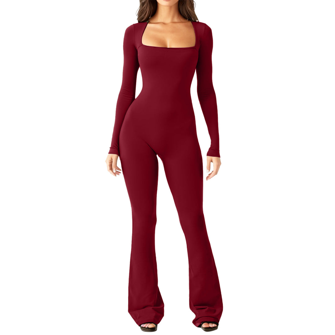 Elegant jumpsuit for women with long sleeves and fitted cut Lune London