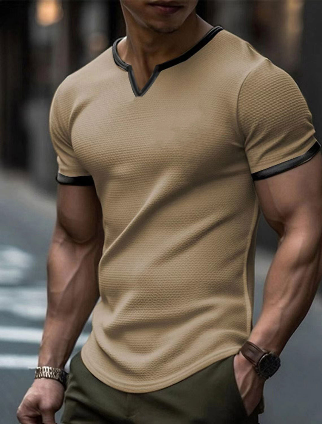 Lune London men's sports T-shirt