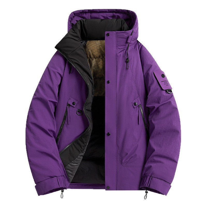 Functional park jacket for men Lune London