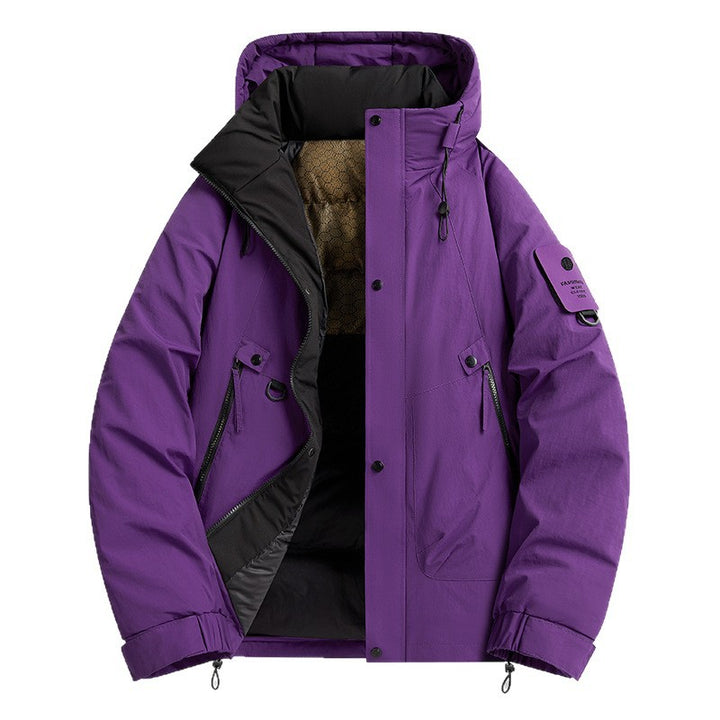 Functional park jacket for men Lune London