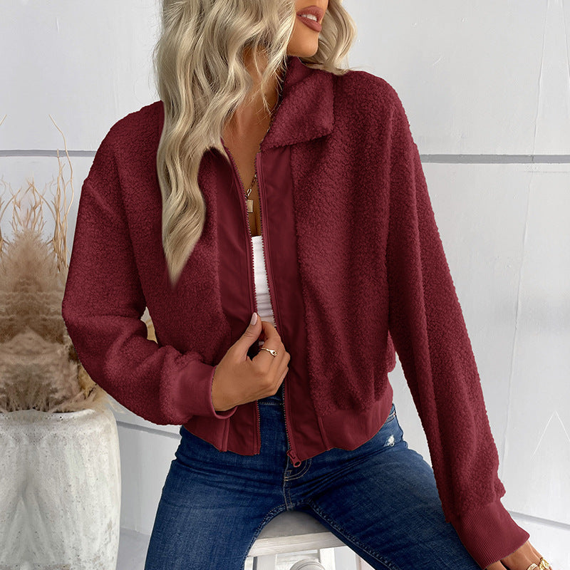 Lune London Women's Plush Transition Jacket