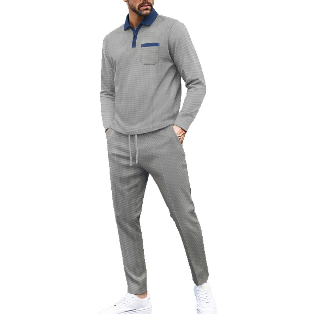 Men's athletic leisure set with a modern fit and breathable materials Lune London