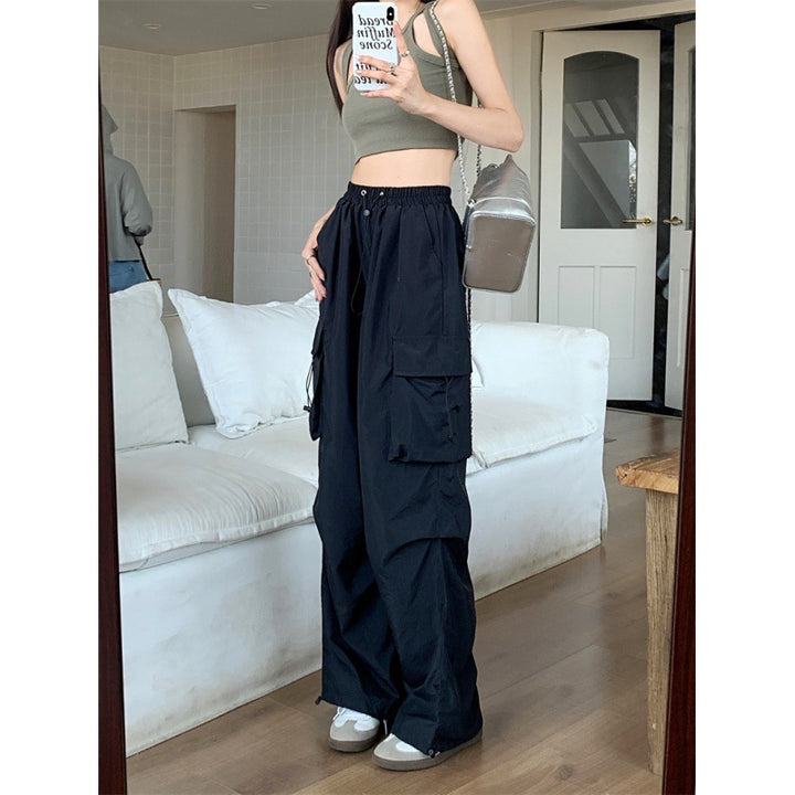 Women’s cargo pants with practical side pockets Chic & Stil
