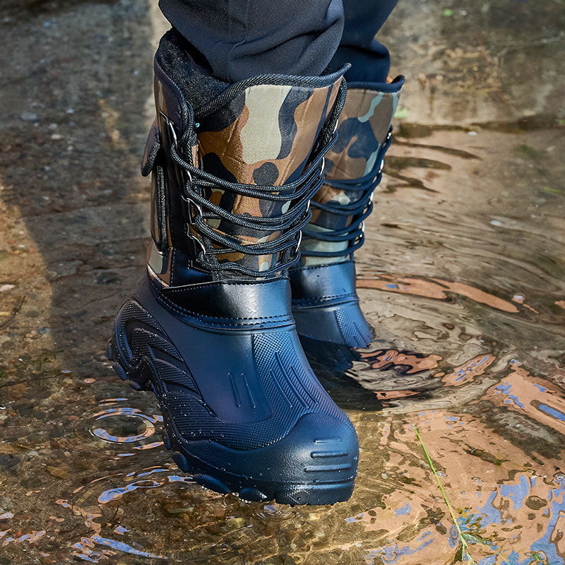 Bottes d'hiver étanches pour dames Lune London