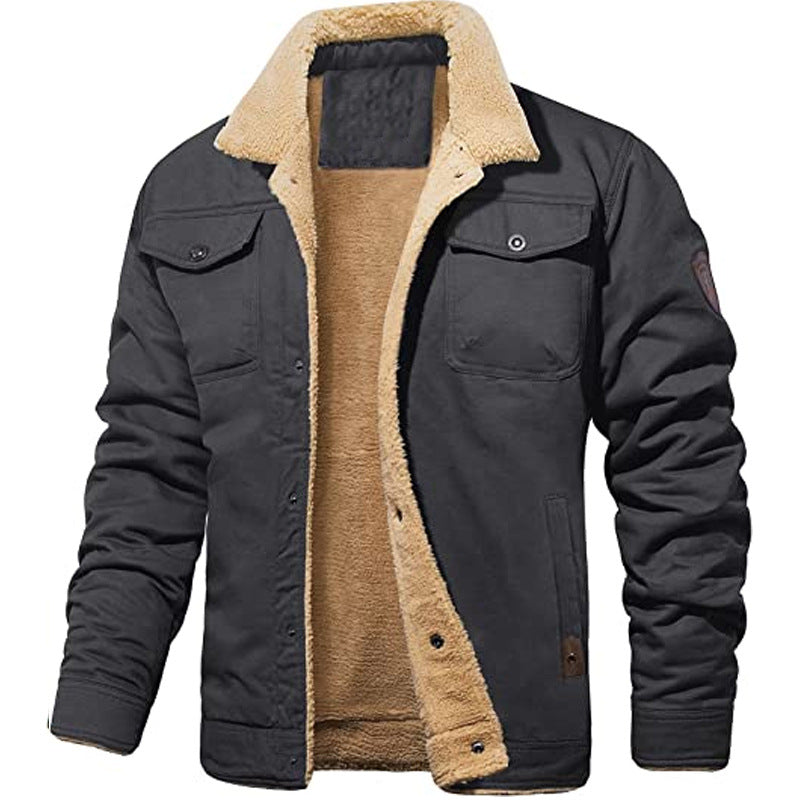 Lune London Lined Casual Jacket for Men