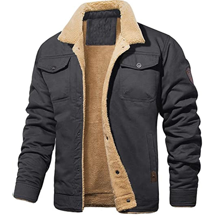 Lune London Lined Casual Jacket for Men