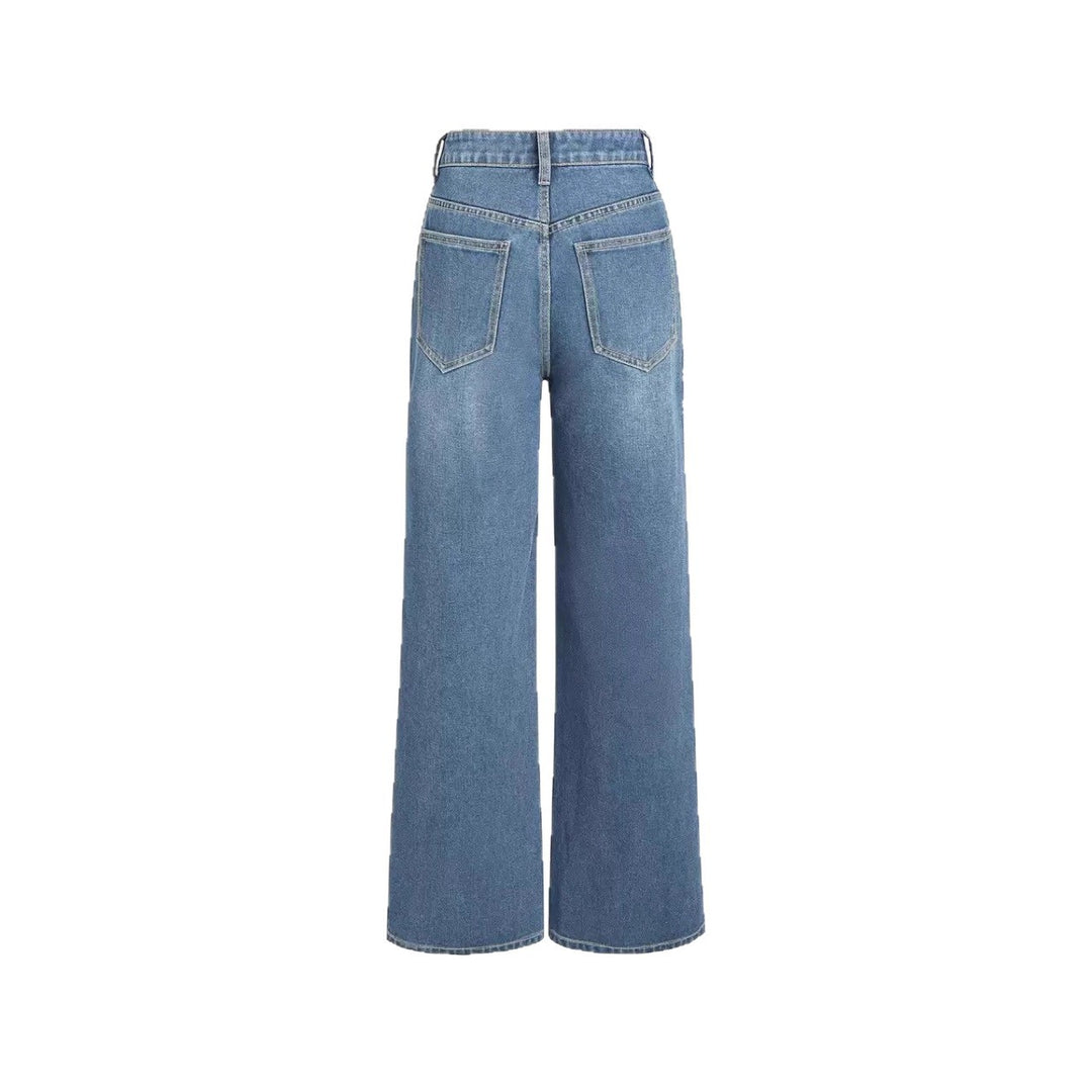 Ladies Jean and loosely cut denim Lune London