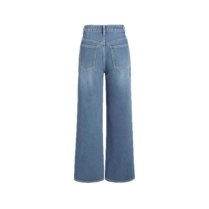 Ladies Jean and loosely cut denim Lune London