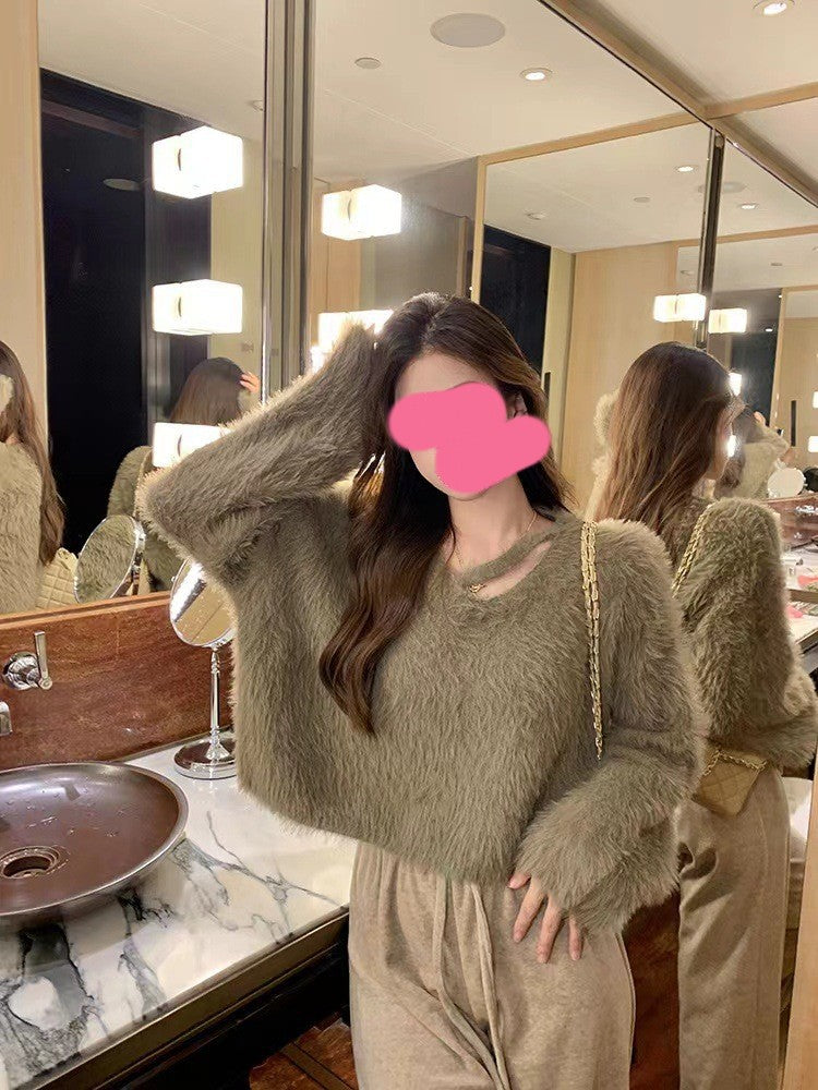 Pull confortable pour femmes en matériau doux et coupe décontractée Chic & Stil