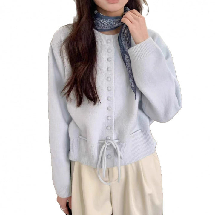 Cardigan décontracté pour femmes avec boutons Chic & Stil