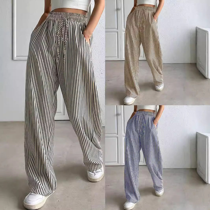 Wide carrot pants for women Lune London