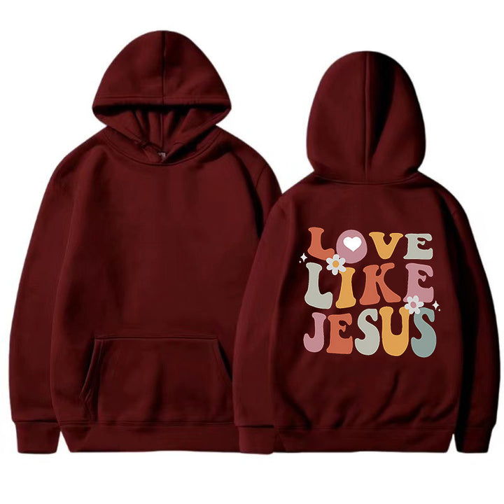 Women's cozy hoodie with inspiring print Lune London