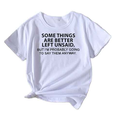 Fun graphic t-shirt for women Lune London