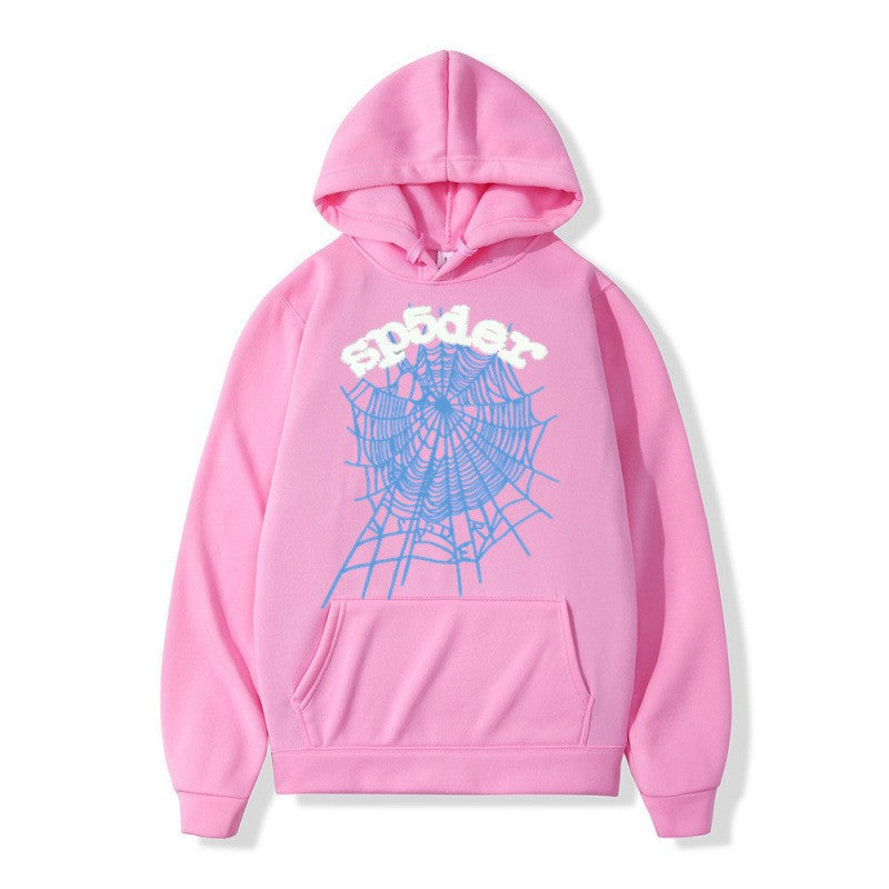 Women's hoodie with creative spider motif and comfortable fit Chic & Stil